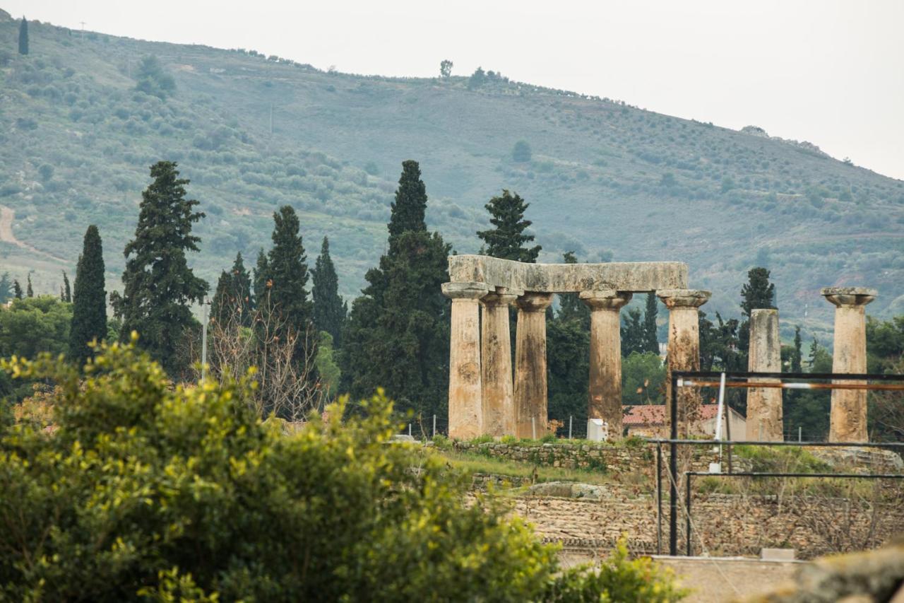 Pegasus Rooms Corinth Exteriér fotografie